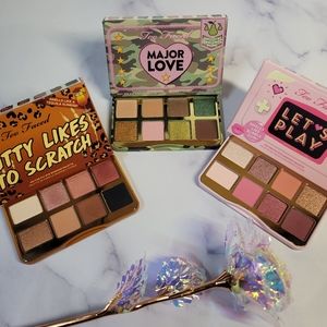 3 TF palette bundle